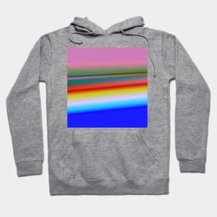 blue green pink grey texture abstract art Hoodie